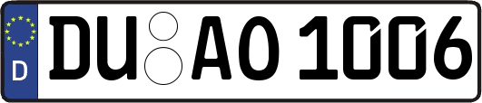 DU-AO1006