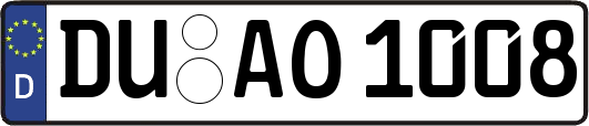 DU-AO1008
