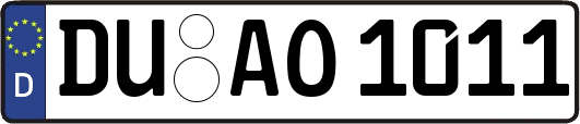 DU-AO1011