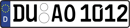 DU-AO1012