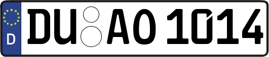 DU-AO1014