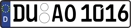 DU-AO1016