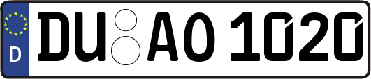 DU-AO1020