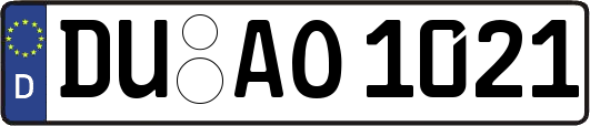 DU-AO1021
