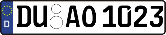 DU-AO1023