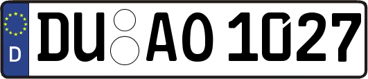 DU-AO1027