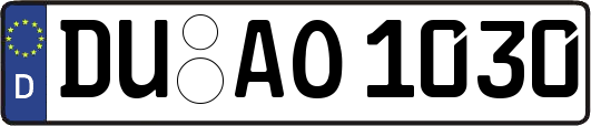 DU-AO1030