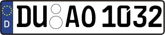 DU-AO1032