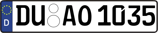 DU-AO1035
