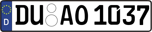 DU-AO1037