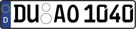 DU-AO1040