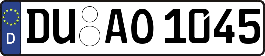 DU-AO1045