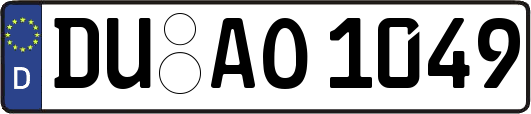 DU-AO1049