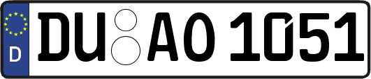 DU-AO1051
