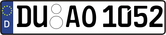 DU-AO1052