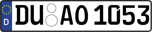 DU-AO1053