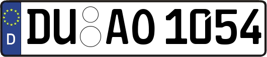 DU-AO1054