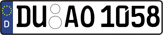 DU-AO1058
