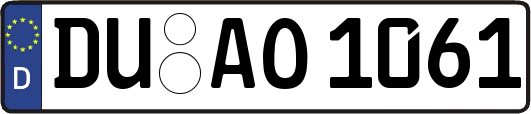 DU-AO1061