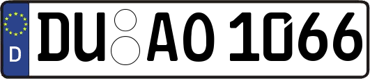 DU-AO1066