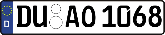 DU-AO1068