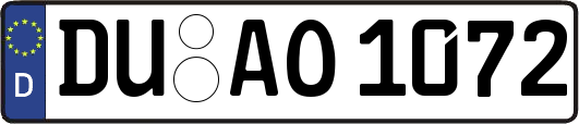DU-AO1072
