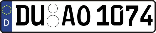 DU-AO1074