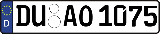 DU-AO1075