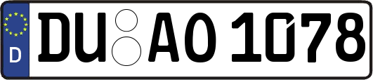 DU-AO1078