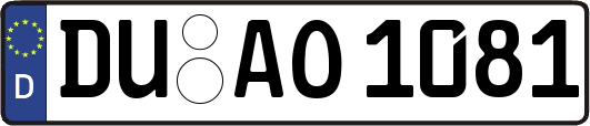 DU-AO1081