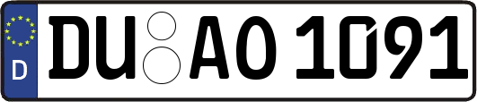 DU-AO1091