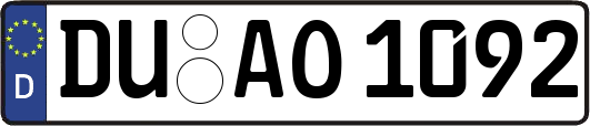 DU-AO1092