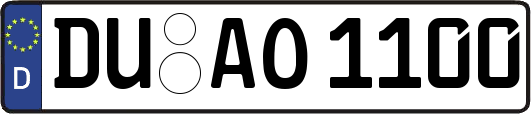 DU-AO1100