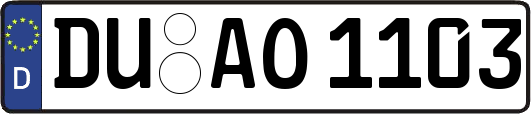 DU-AO1103