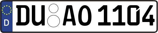 DU-AO1104