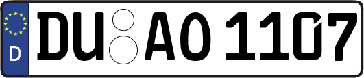 DU-AO1107