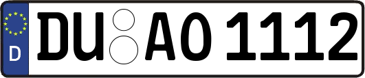 DU-AO1112
