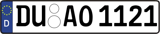 DU-AO1121