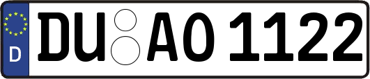 DU-AO1122