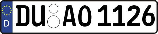 DU-AO1126