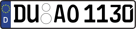 DU-AO1130