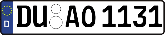 DU-AO1131