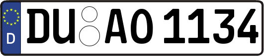 DU-AO1134