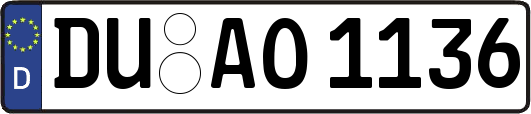 DU-AO1136