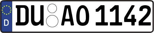 DU-AO1142