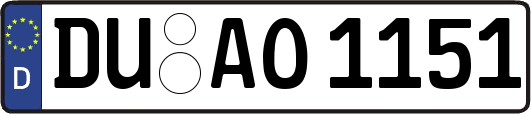 DU-AO1151