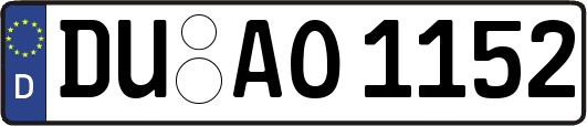 DU-AO1152