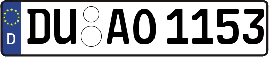 DU-AO1153