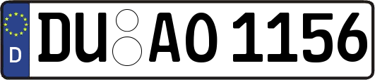 DU-AO1156