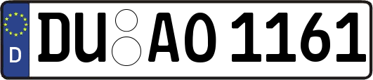 DU-AO1161